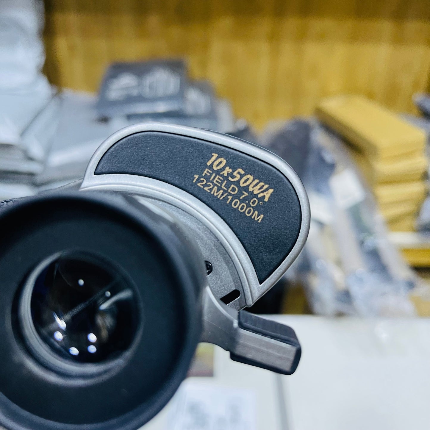 BAIGISH Double Zoom High Quality 10X50 Binoculars