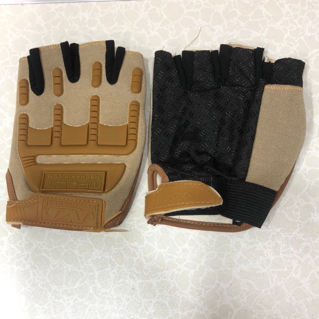 M-Pact Half Finger Gloves