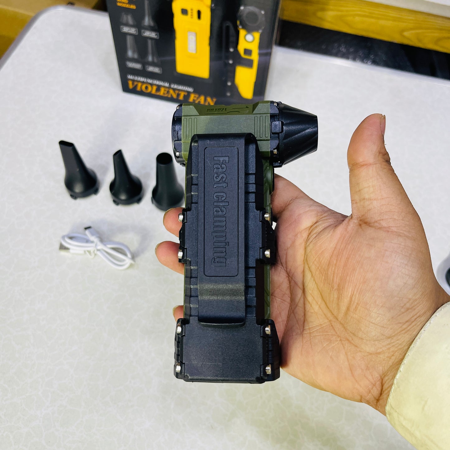 Super Strong Wind Turbo Air Blower Violent Fan F021