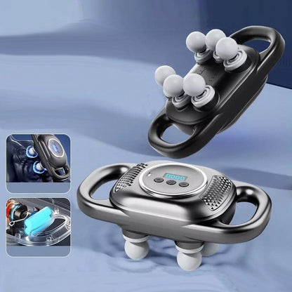 MDHL Multifunctional Six Head Fascial Gun & Muscle Relaxation Massager MD-8079