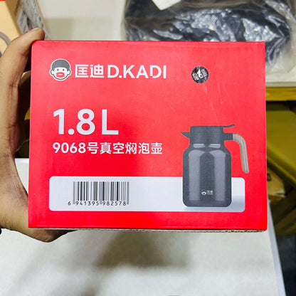 D.KADI 1.8L Vacuum Kettle For Home Use With 24hrs Hot & Cool