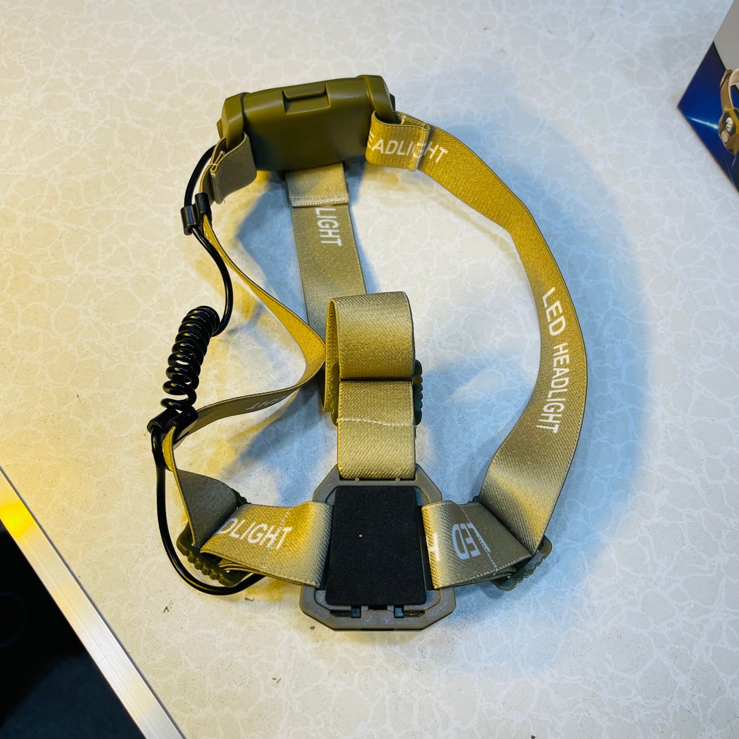 New Multifuctional Adjustable High Power Strong light Headlamp Hl 521