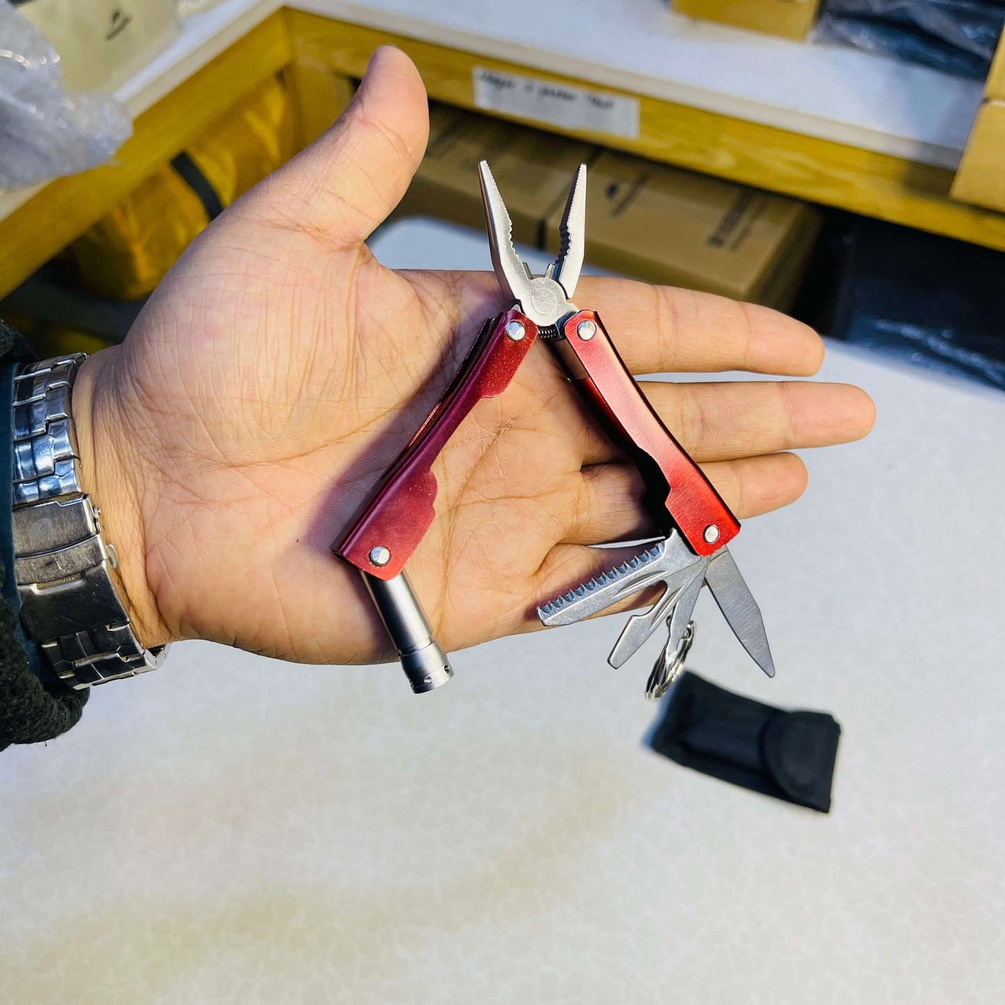 Multifunctional Handy Mini Pocket Multi Plier Tools