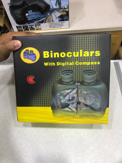 Landview 10x50 Binocular With Digital Compass