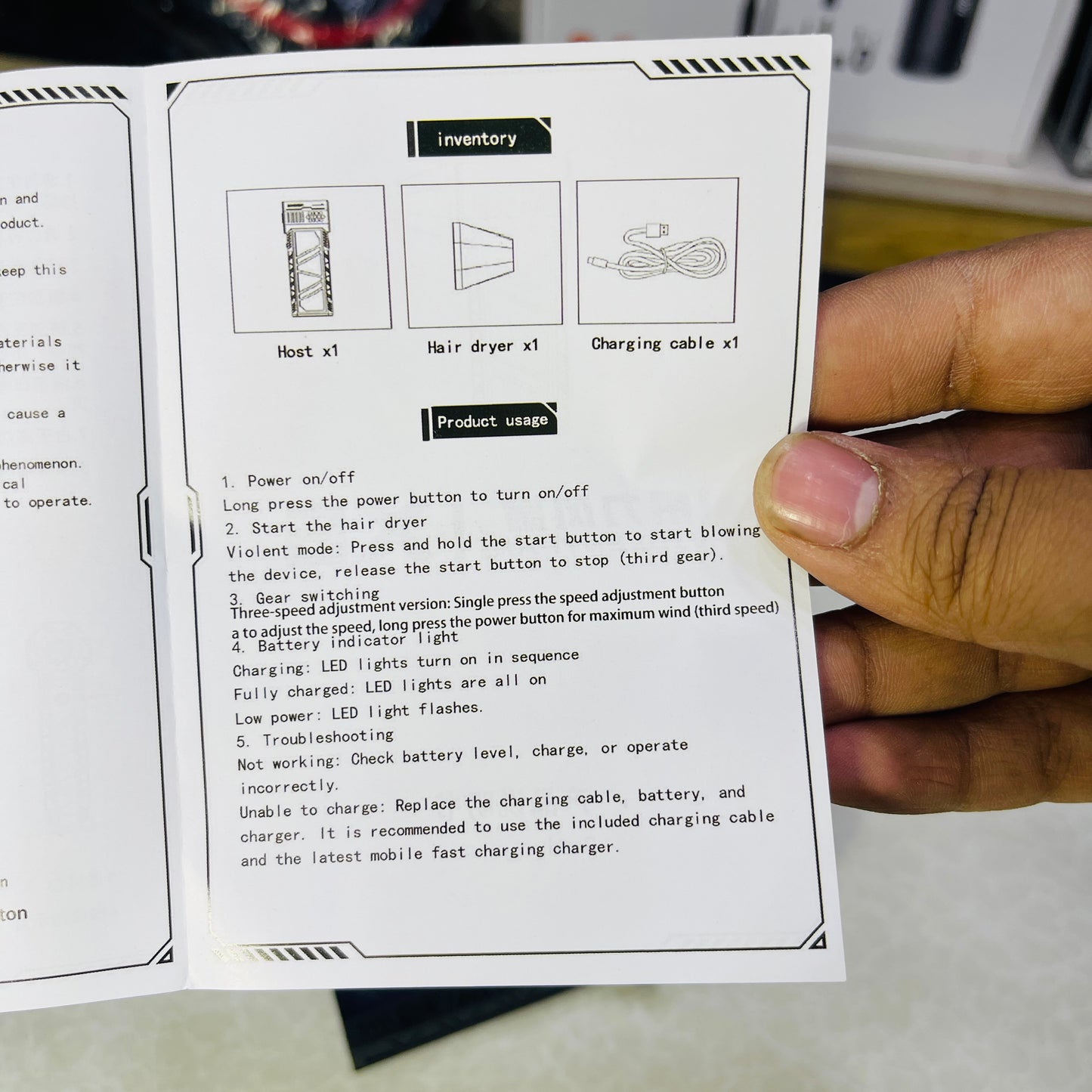 130,000 RPM Super Powerful Mini Brushless Violent Turbo Jet Fan