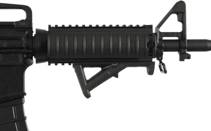 Angled Foregrip Weapon Handle for Weavers (20-23 mm) Black