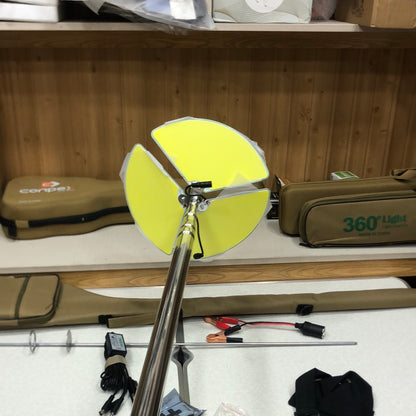 360 Portable 12v Camping Outdoor Lamp With 4M Telescopic Rod FR-13