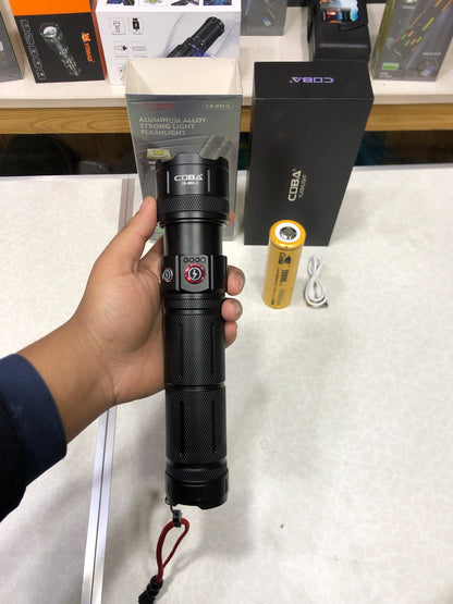 COBA Ultra Bright 7 Modes Rechargeable Flashlight CB-B53-2