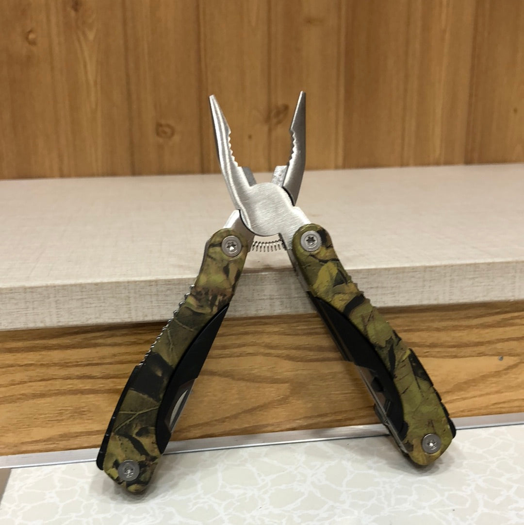 Pocket Multi-Tools Pliers CAMO