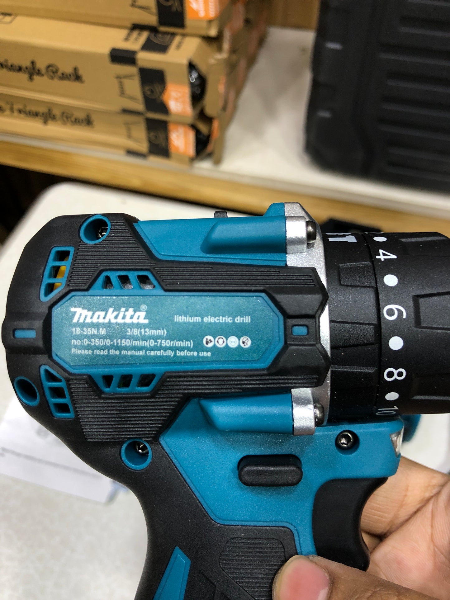 MAKITA 4 in 1 High Power Brushless Tools Kit