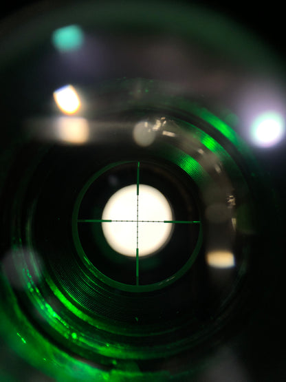 2.5-10x40 Double Illuminated Mil-dot + Red Laser Scope For Hunting