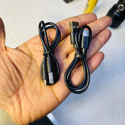 COBA Combo Pack Of 2 Led Long Range Flashlight CB-2072