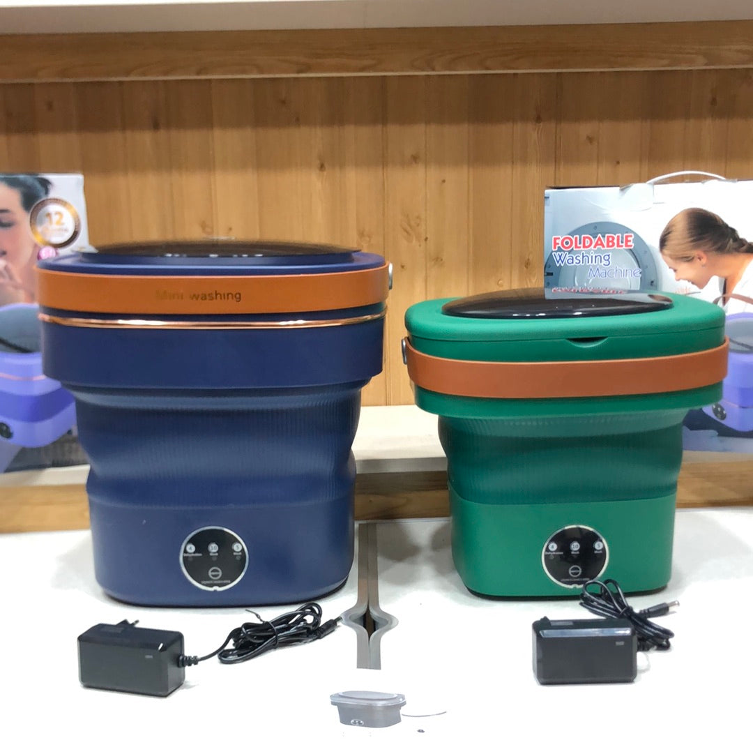 Mini Folding Portable Washing Machines with Centrifuge Dryer