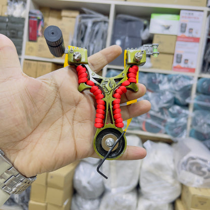 High Power Alloy Slingshot With Magnet