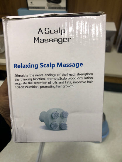 Portable Rechargeable Handheld Relexing Hair Scalp Scratcher - Head Massager