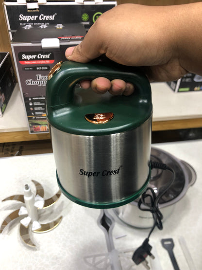 5.0L Super Crest 2000W Food Chopper