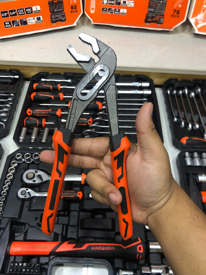 KINGSQUEEN 58pcs/76pcs/82pcs Chromium Stainless Steel Tools Sets