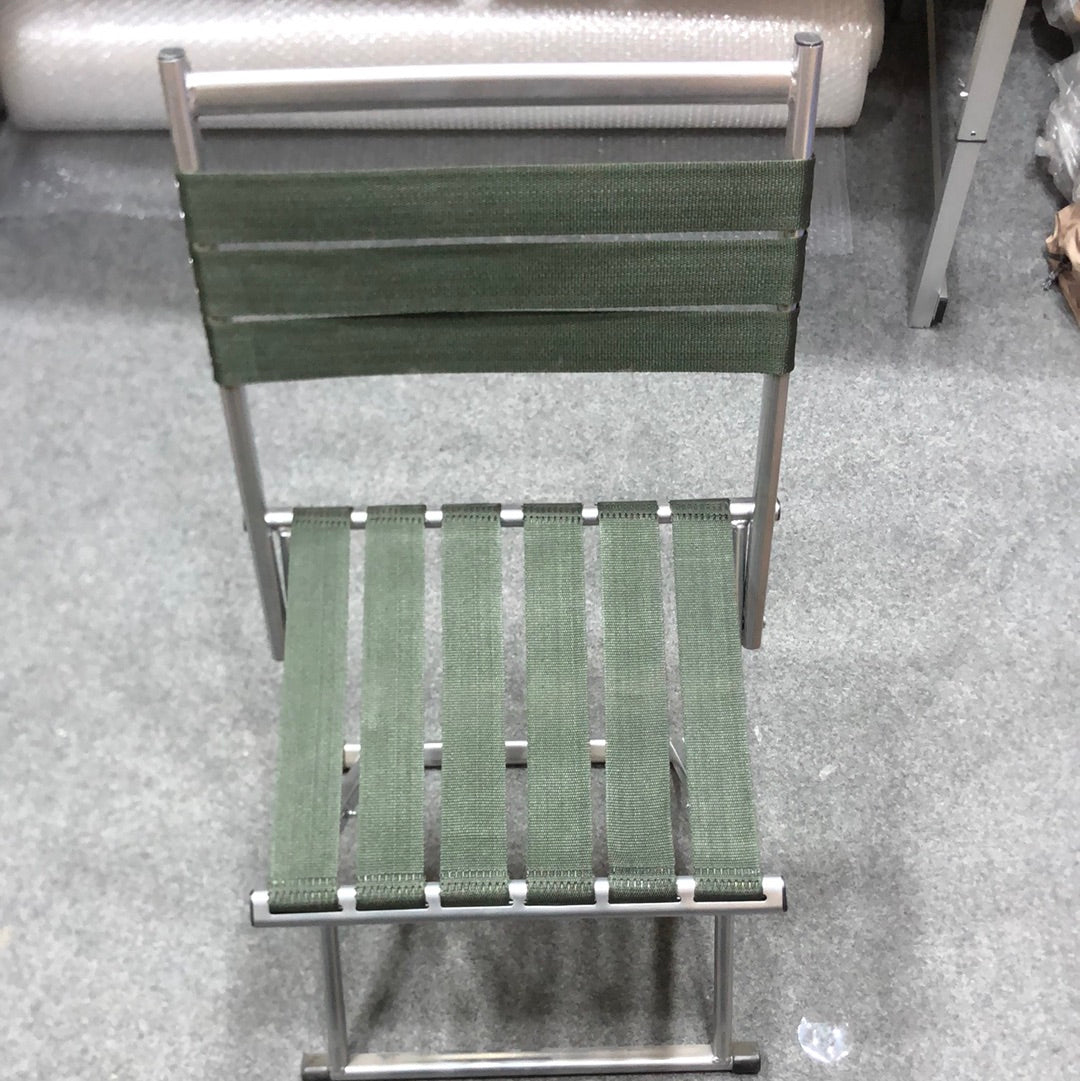 Thickened Folding Chair & Stool Special For Long-distance Travel