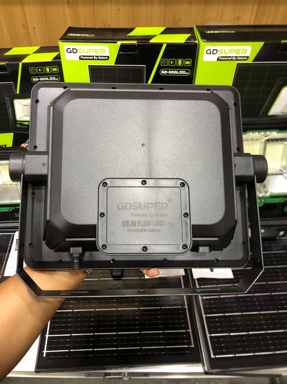GDSuper 300W/500W/600W Solar Flood Light Remote Control