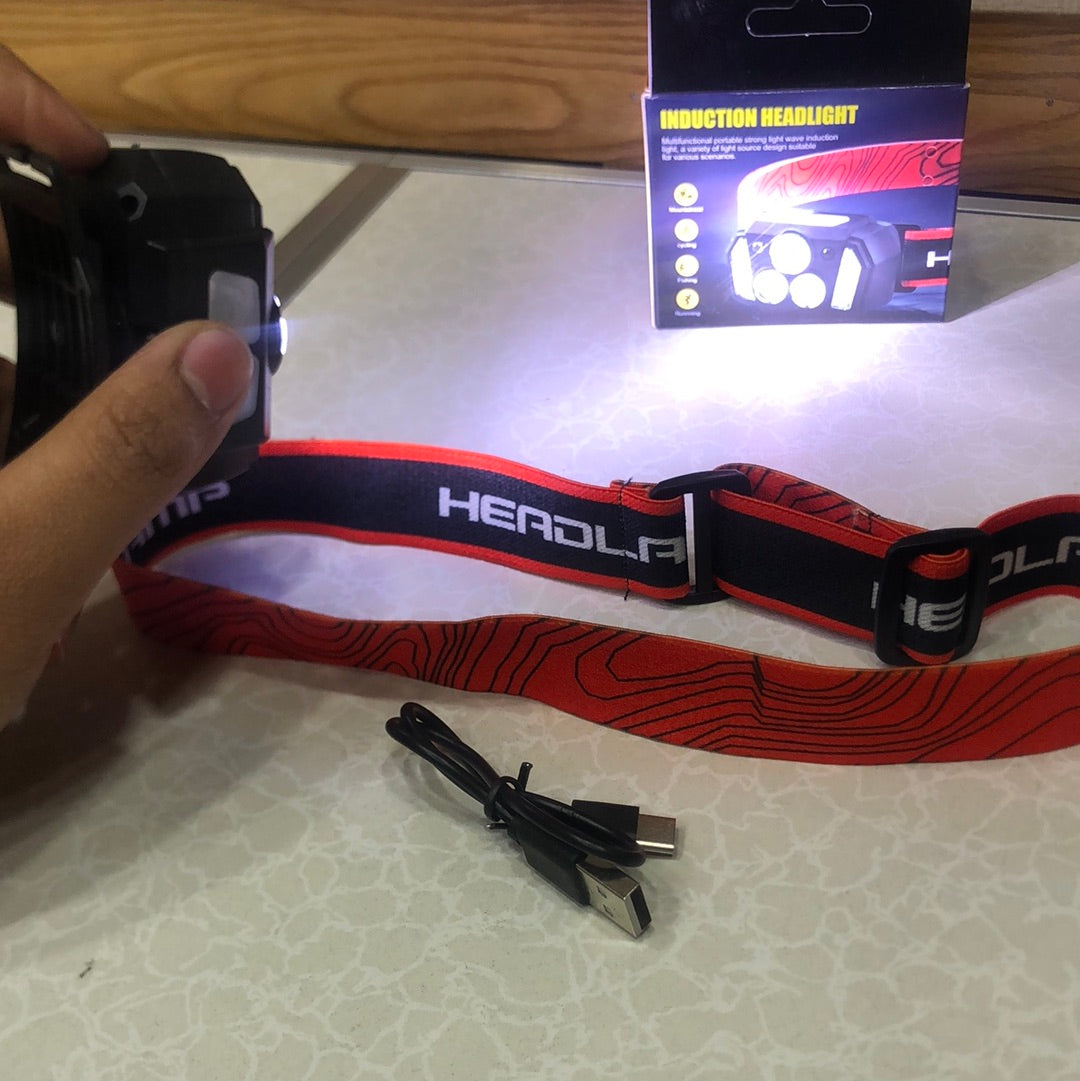 Rechargeable Induction Strong Work Headlamp