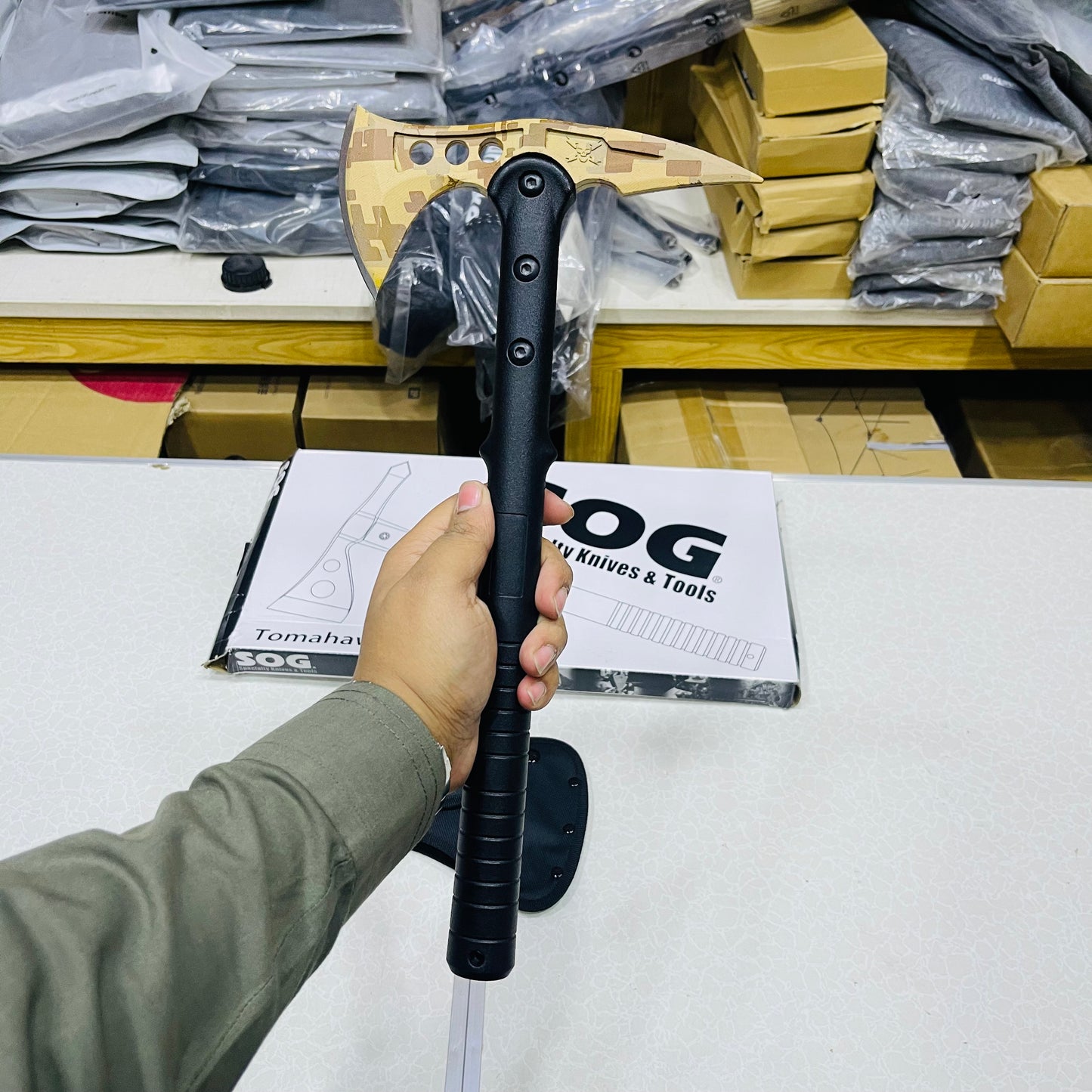SOG Tactical Tomahawk Axe