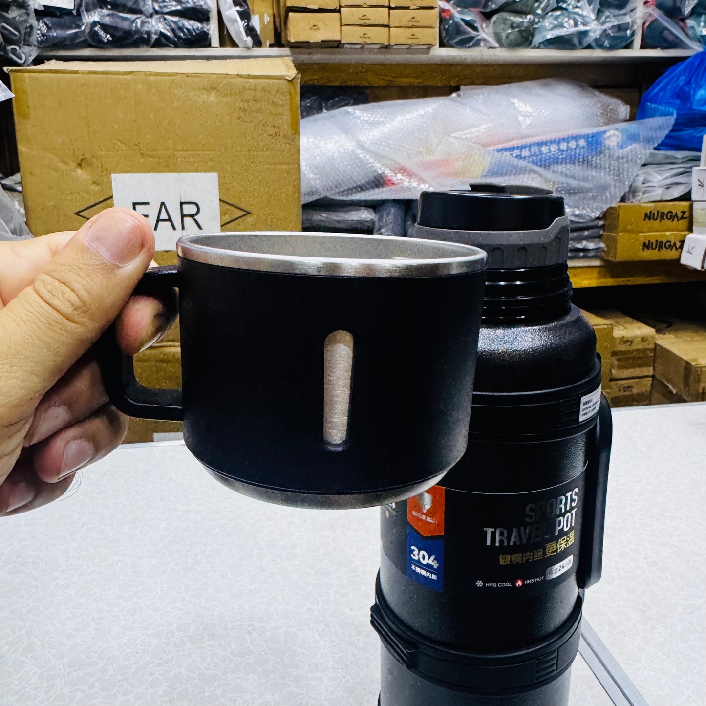 New 2L D.Kadi  Hot & Cool Insulated Thermos