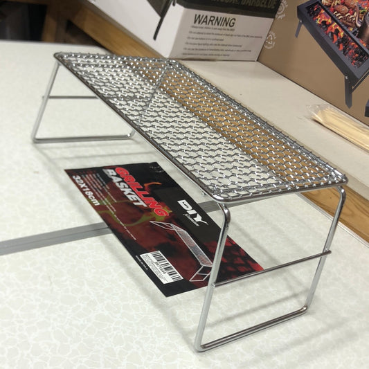 New Foldable Stainless Steel Grill Table Desk