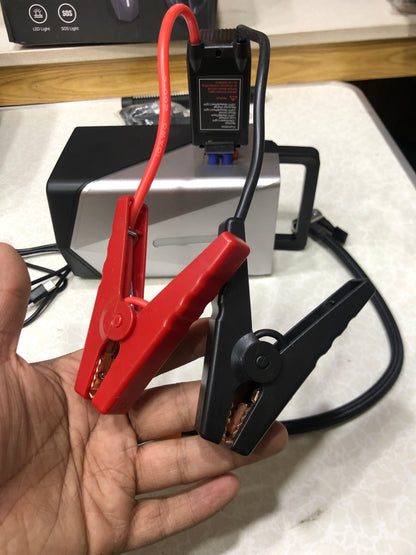 Potable 6 In 1 Jump Starter+Air Compressor & Powerbank GF01