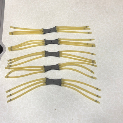 Round High Elasticity Three Point Rubber For Slingshot