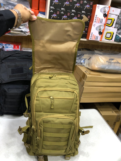 50L Tactical Rucksack Backpack Outdoor Sport Hiking