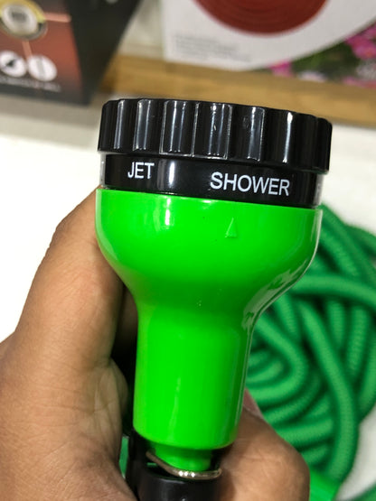 75FT/100FT Multifunctional Garden Hose Pipe With Jet Spray