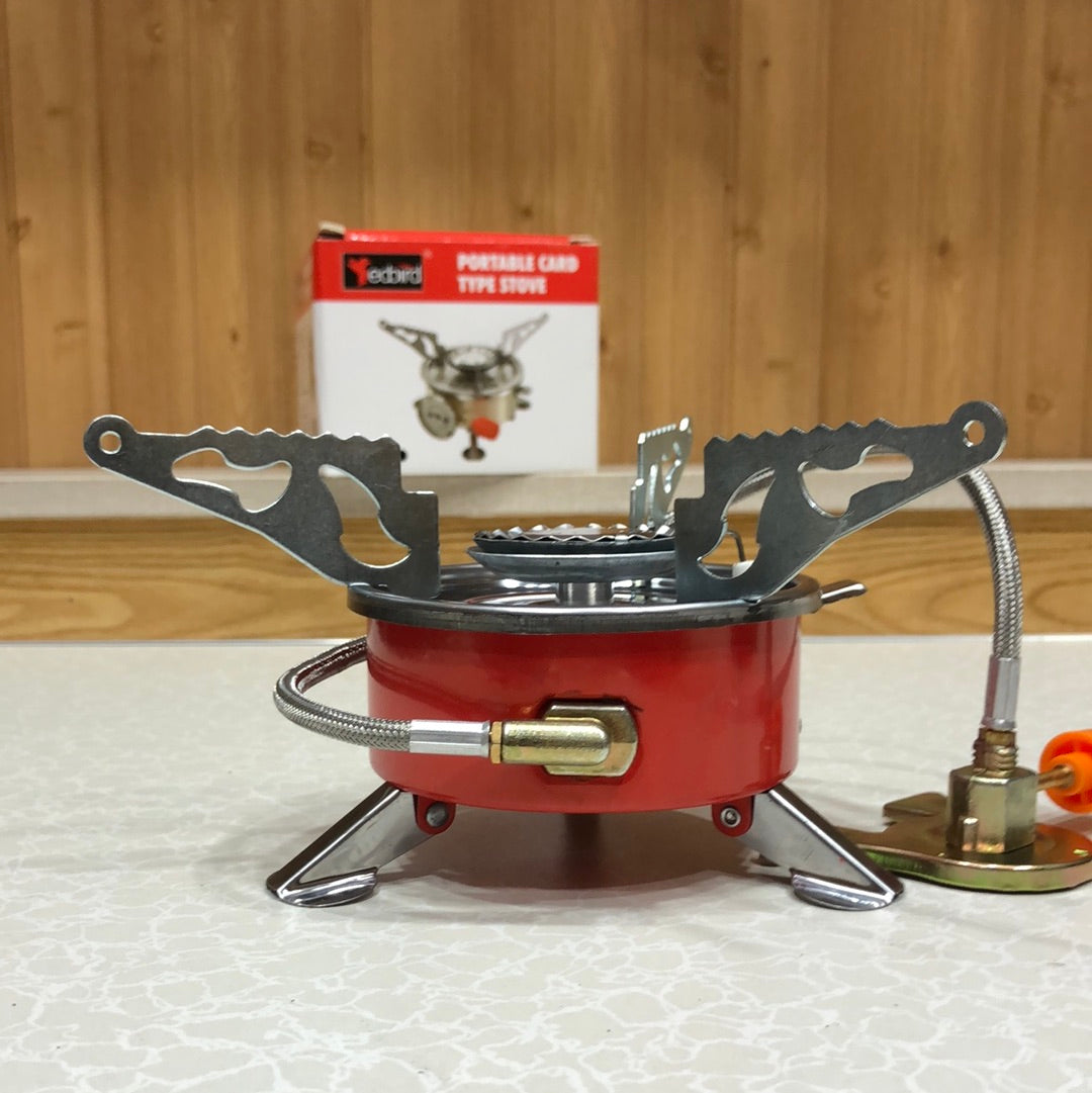 Portable Card Type Stove MA-2023 With Butane Can