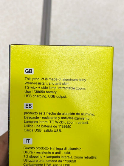 COBA Multifunctional Long Range Flashlight CB-B51