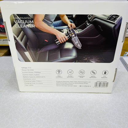 MDHL Ultimate 2-in-1 High-Power Cordless Car Vacuum & Air Blower (17000Pa)