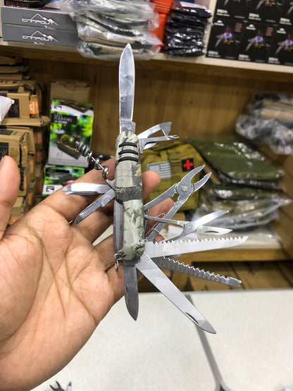 Swiss Champ 30-in-1 Premium Pocket Multi Tool