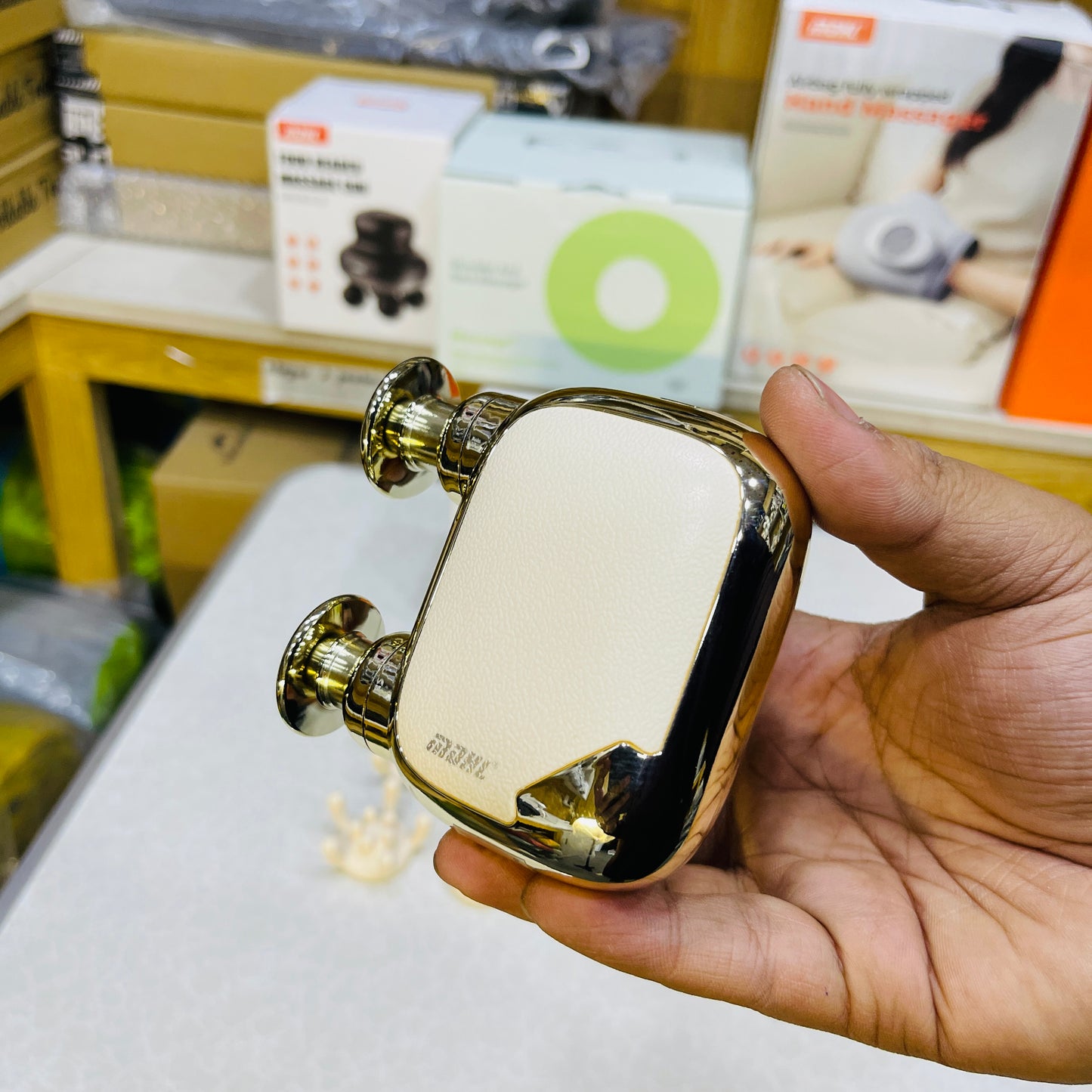 MDHL Dual Head Mini Facia Gun Massager