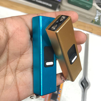 The Mini USB Keychain Stun Tool Rechargeable With LED Flashlight
