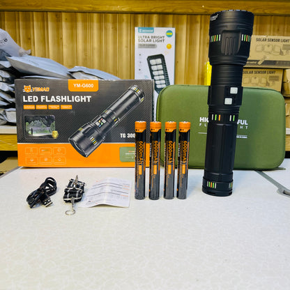 YEMAO ULTRA POWERFUL LONGRANGE FLASHLIGHT