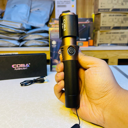 COBA High Power Aluminum Alloy Tactical Flashlight CB-A99-1