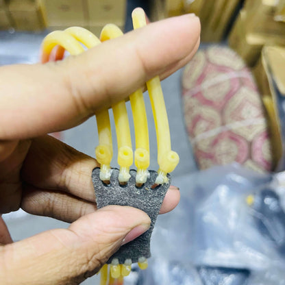 Pack Of Two Rubber Band 4 point For Big Gun Type Hunting Slingshot