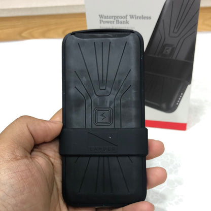 The Cascade Water Proof Wireless Charging PowerBank