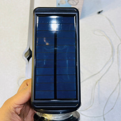 Solar Induction Wall Lamp – 38 SMD + Color Atmosphere Light YD-2333