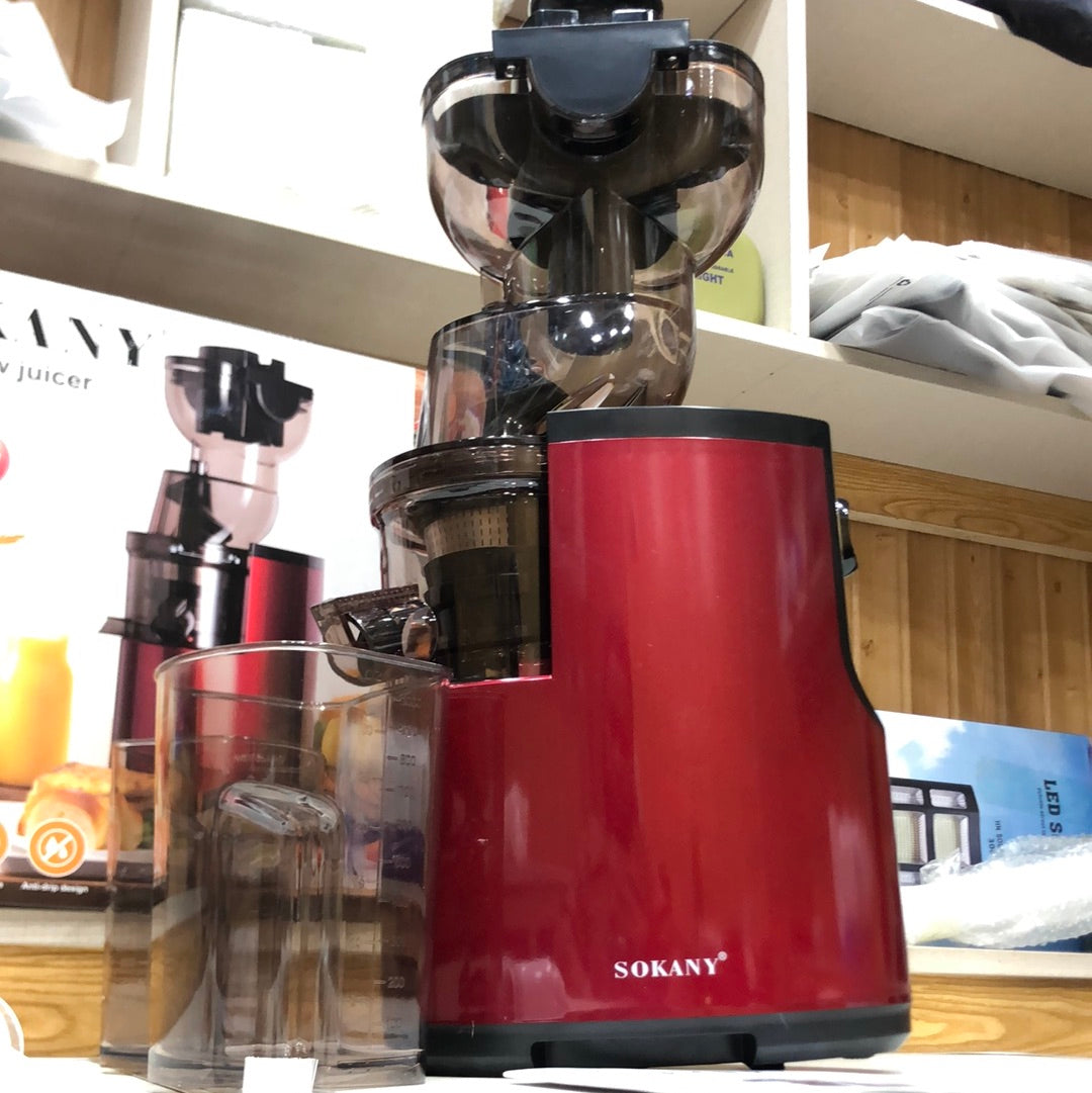 SOKANY ORIGINAL BEST QUALITY  SLOW JUICER