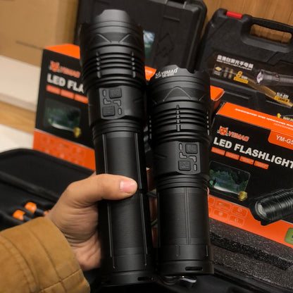 Most Powerful Led Flashlight Super Bright Long Range