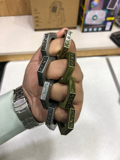 Hard Self-Defense Rings