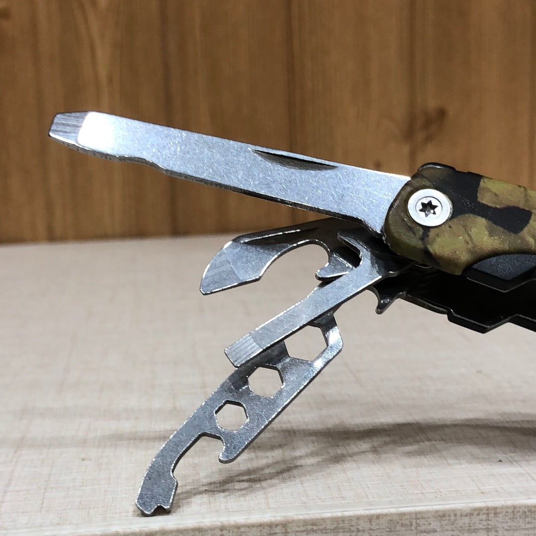 Pocket Multi-Tools Pliers CAMO