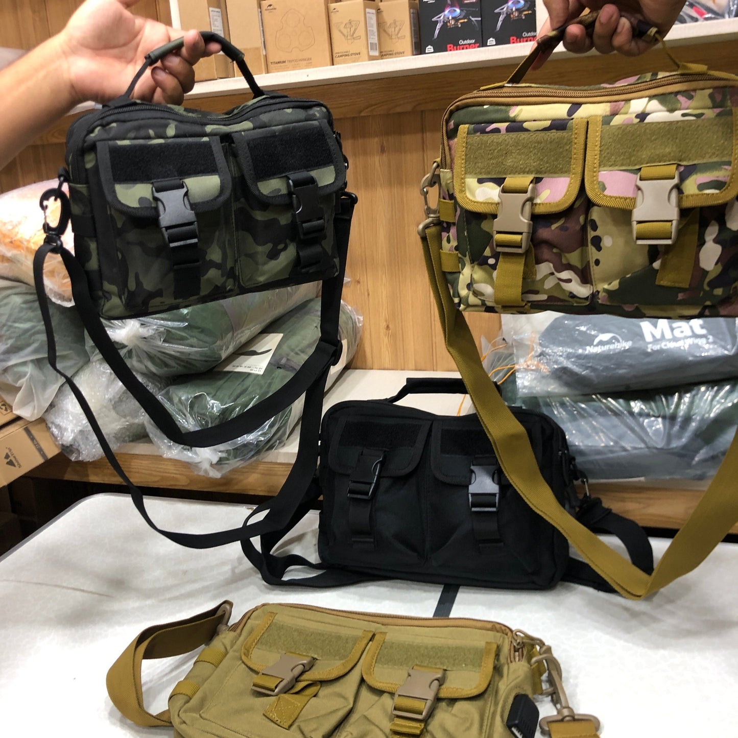 Tactical Outdoor handbag Shoulder Bag Handbag