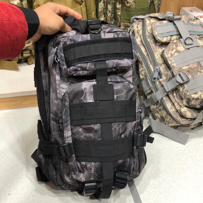 30L Military Style Waterproof Outdoor Backpack