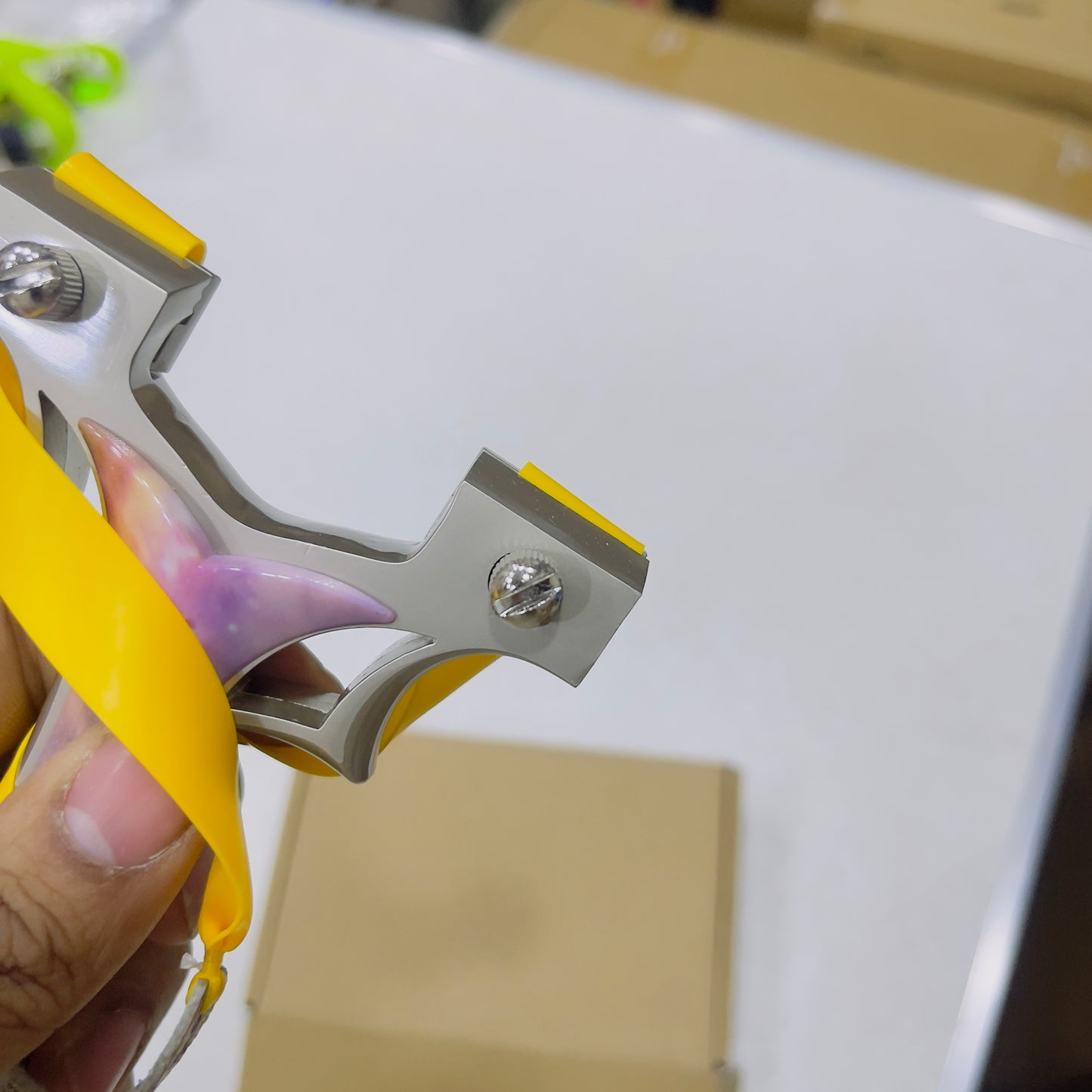 New High Quality Flora Lightweight Hunting Slingshot