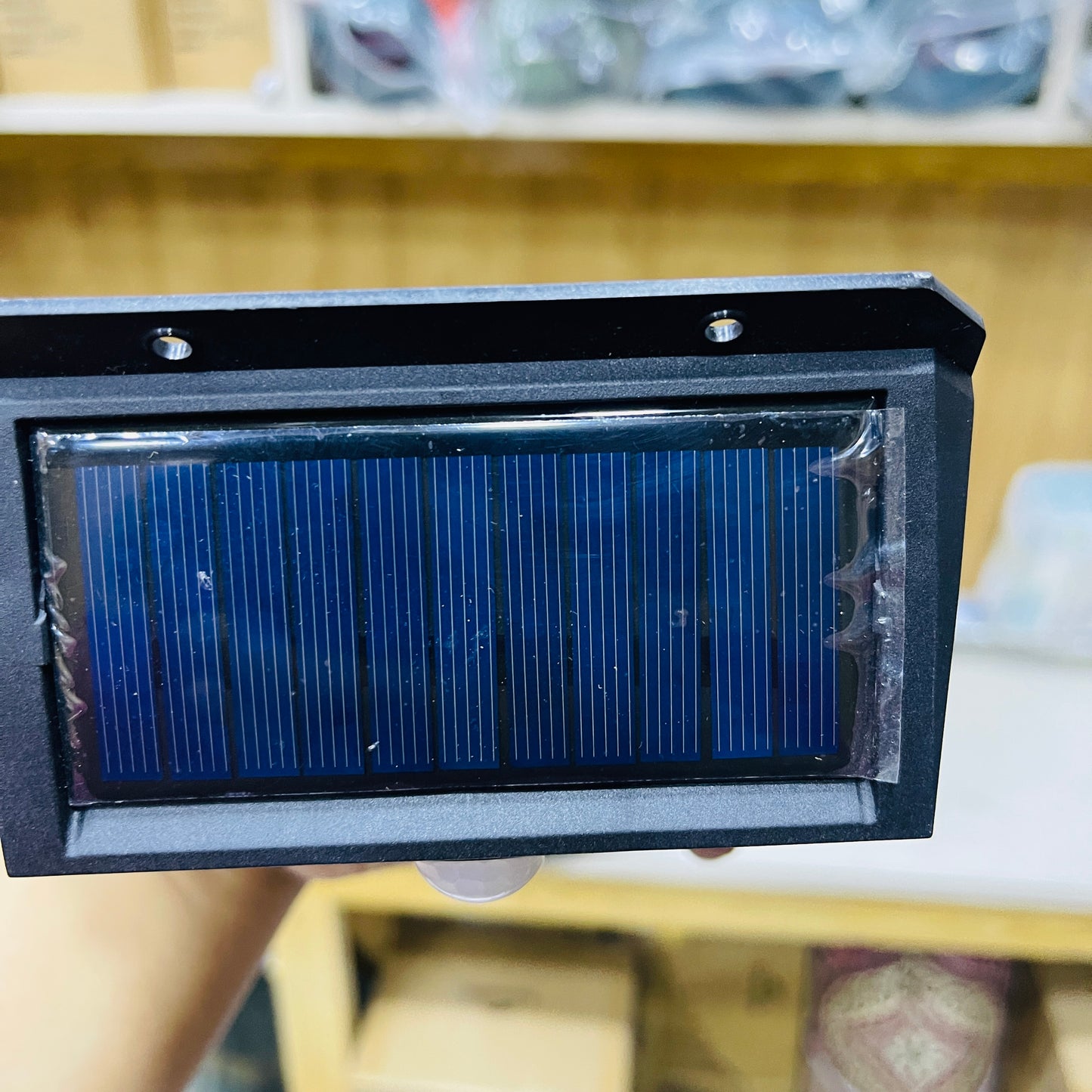 Solar Interaction Double Bulb Wall Lamp – Intelligent Outdoor Decor Lighting SH-688